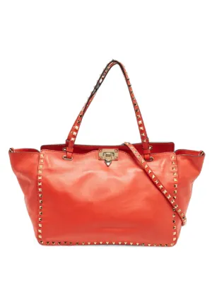 Valentino Garavani Pre-Owned レザー クラッチバッグ | レッド