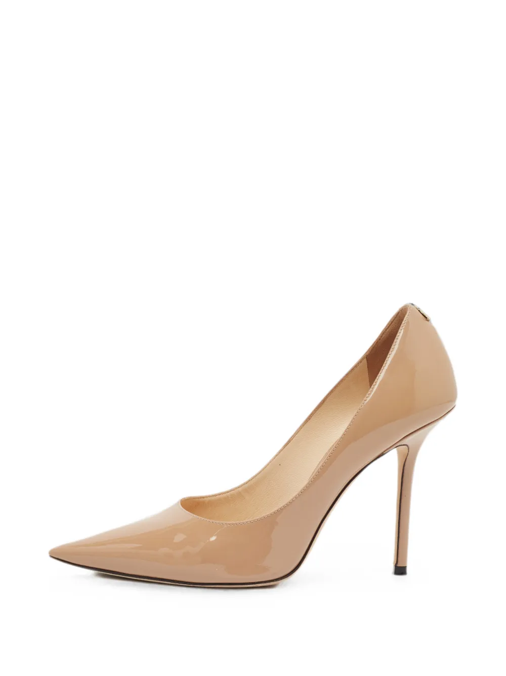 Jimmy Choo Pre-Owned Love pointed-toe pumps - Nude