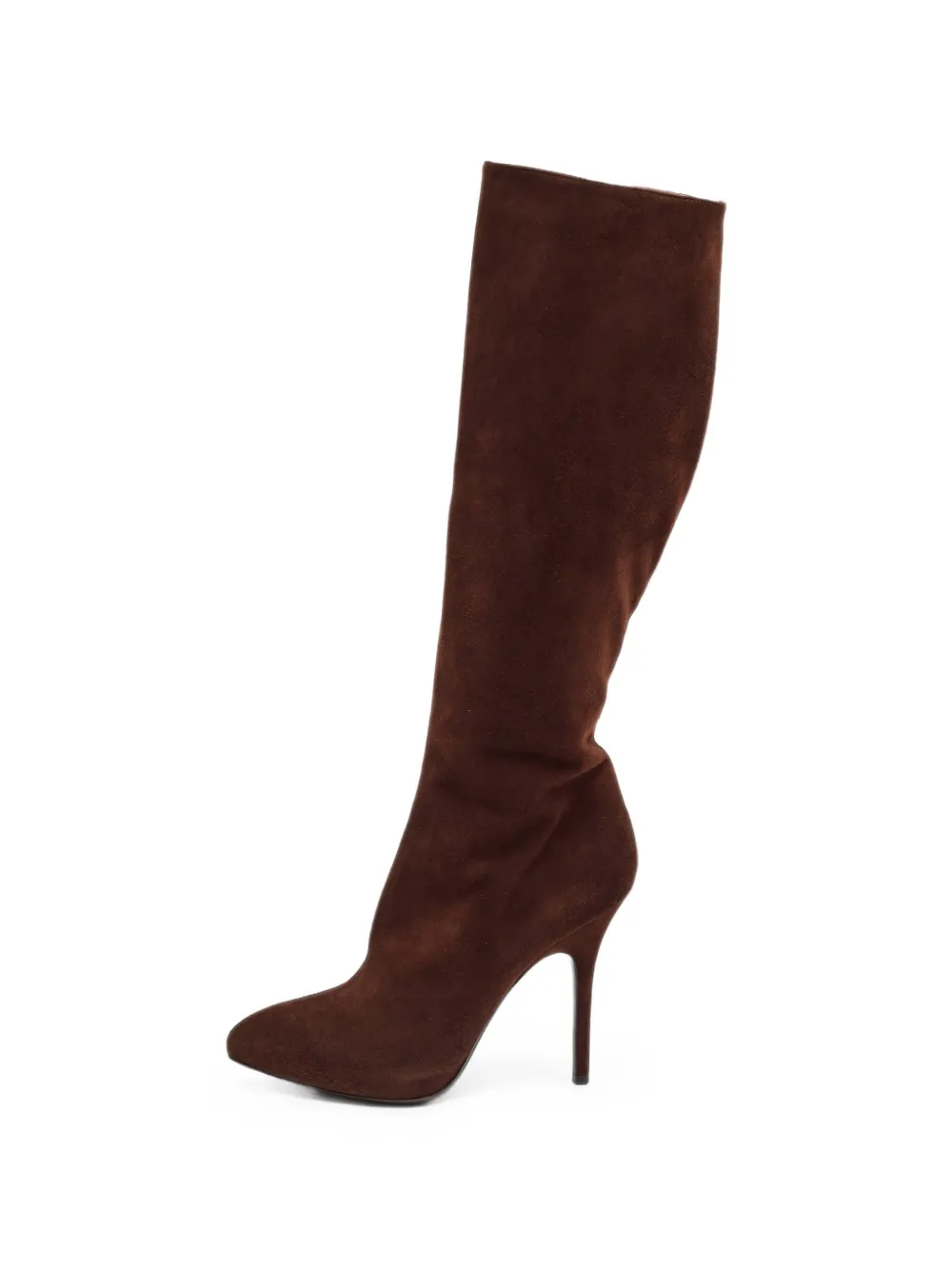 Christian Dior Pre-Owned bottes à bout pointu - Marron