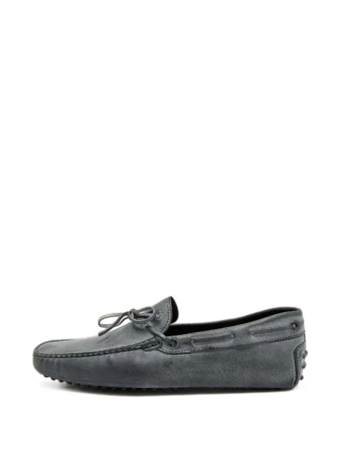 Tod's Vintage Gommino suede driver loafers