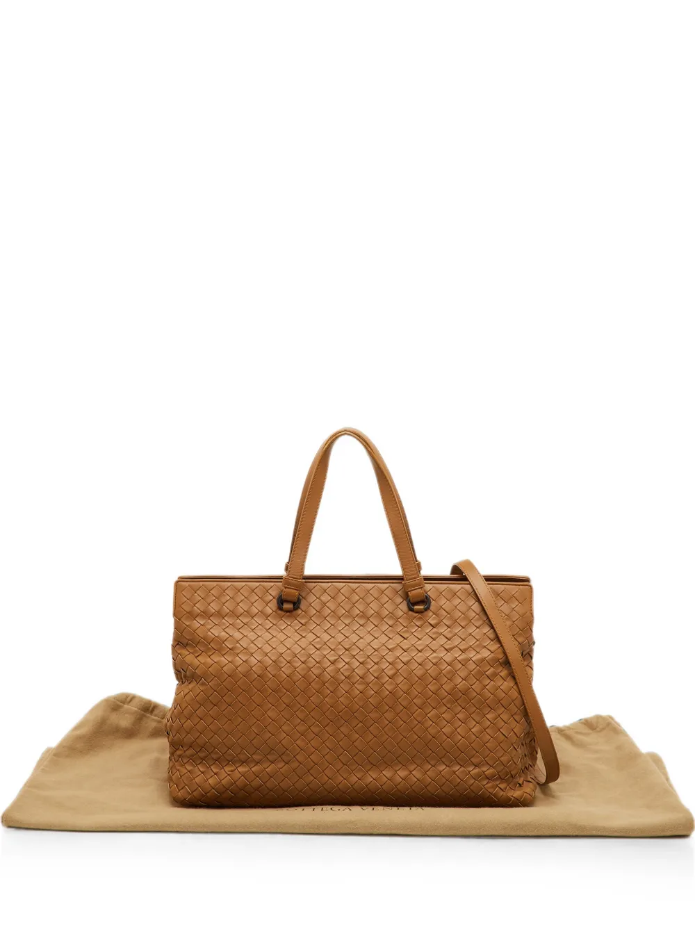 Bottega Veneta Pre-Owned Intrecciato tote bag - Marrone