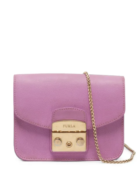 Furla Metropolis leather crossbody bag
