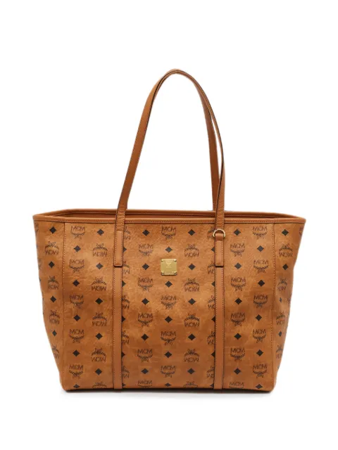 MCM Pre-Owned Visetos Toni tote bag