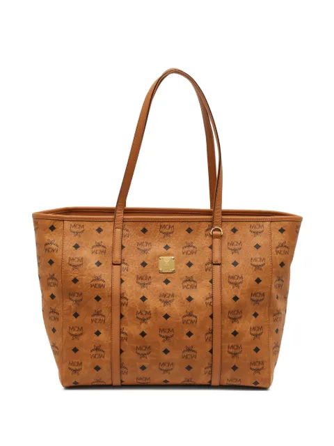 MCM Pre-Owned tote Visetos Toni