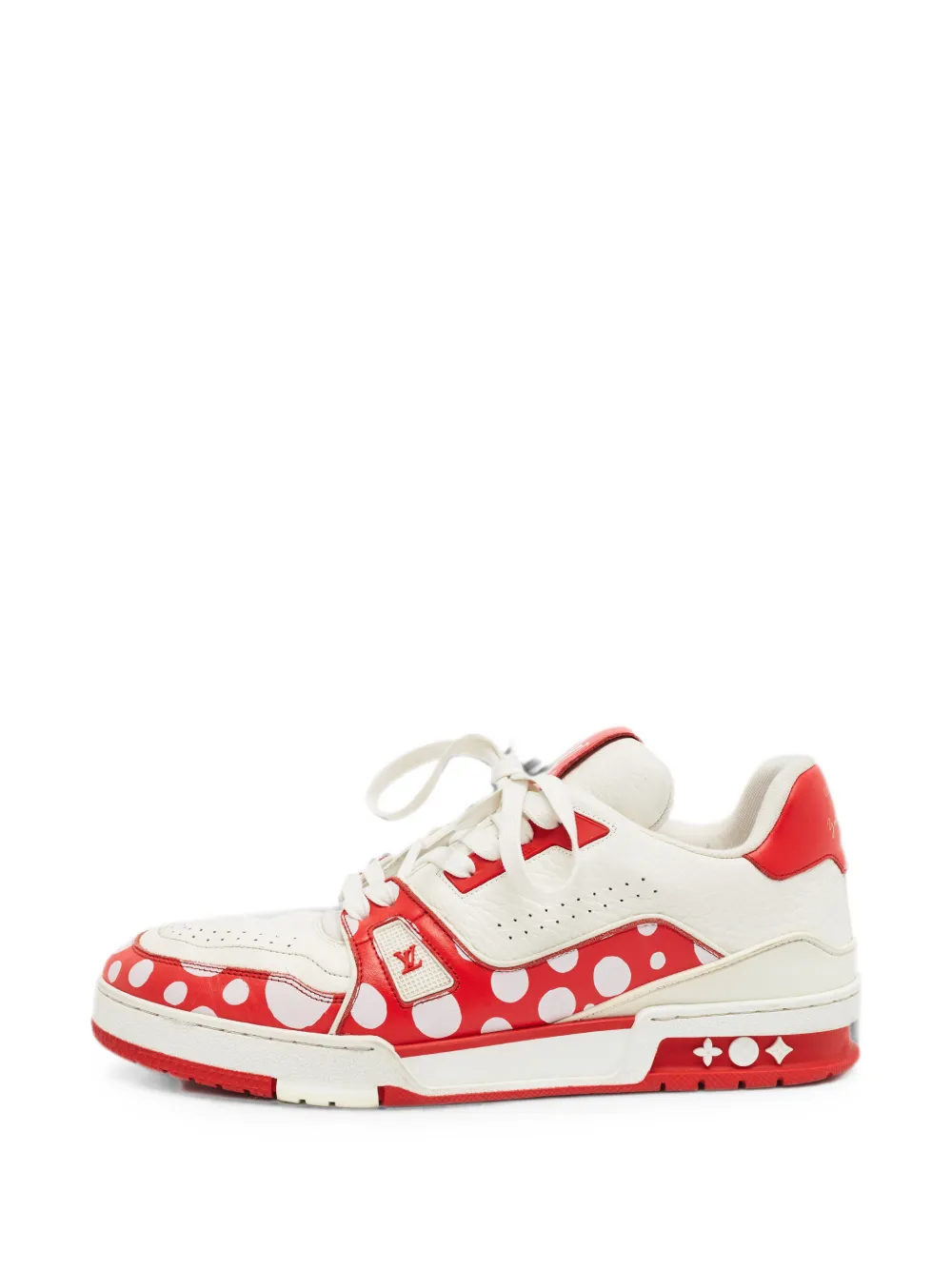 Louis Vuitton Pre-Owned x Yayoi Kusama LV Trainer sneakers - Weiß