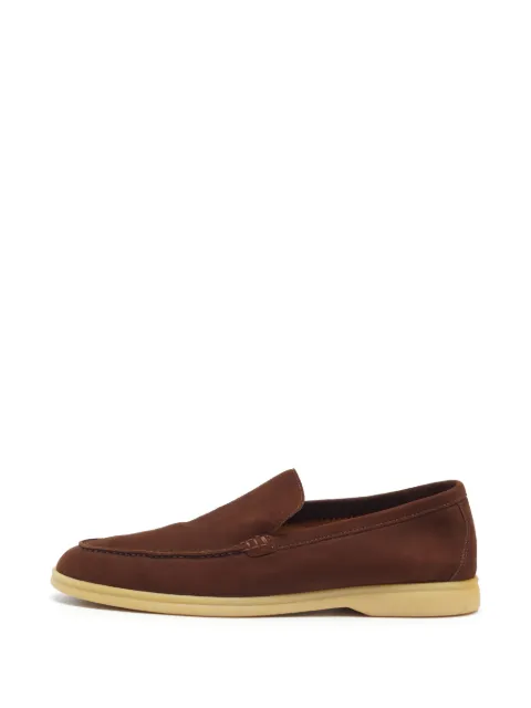 Loro Piana Pre-Owned Summer Walk leather loafers