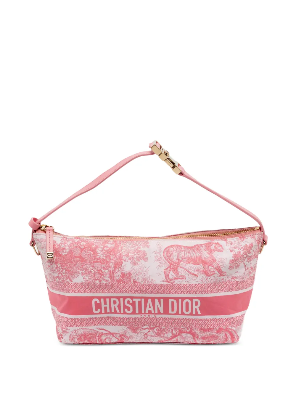 Christian Dior Pre-Owned pochette DiorTravel Nomad Toile de Jouy (2024) - Rose Christian Dior Pre-Owned pochette DiorTravel Nomad Toile de Jouy (2024) - Rose