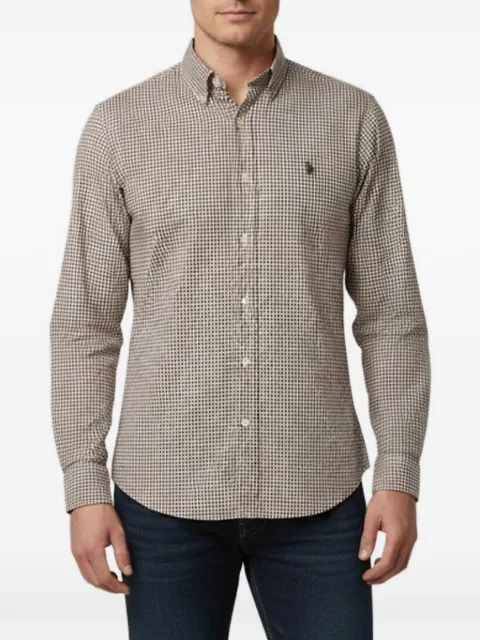 Polo Ralph Lauren Vintage camisa con motivo de cuadros gingham