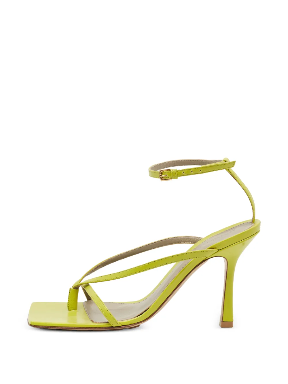 Bottega Veneta Pre-Owned ankle-strap sandals - Verde