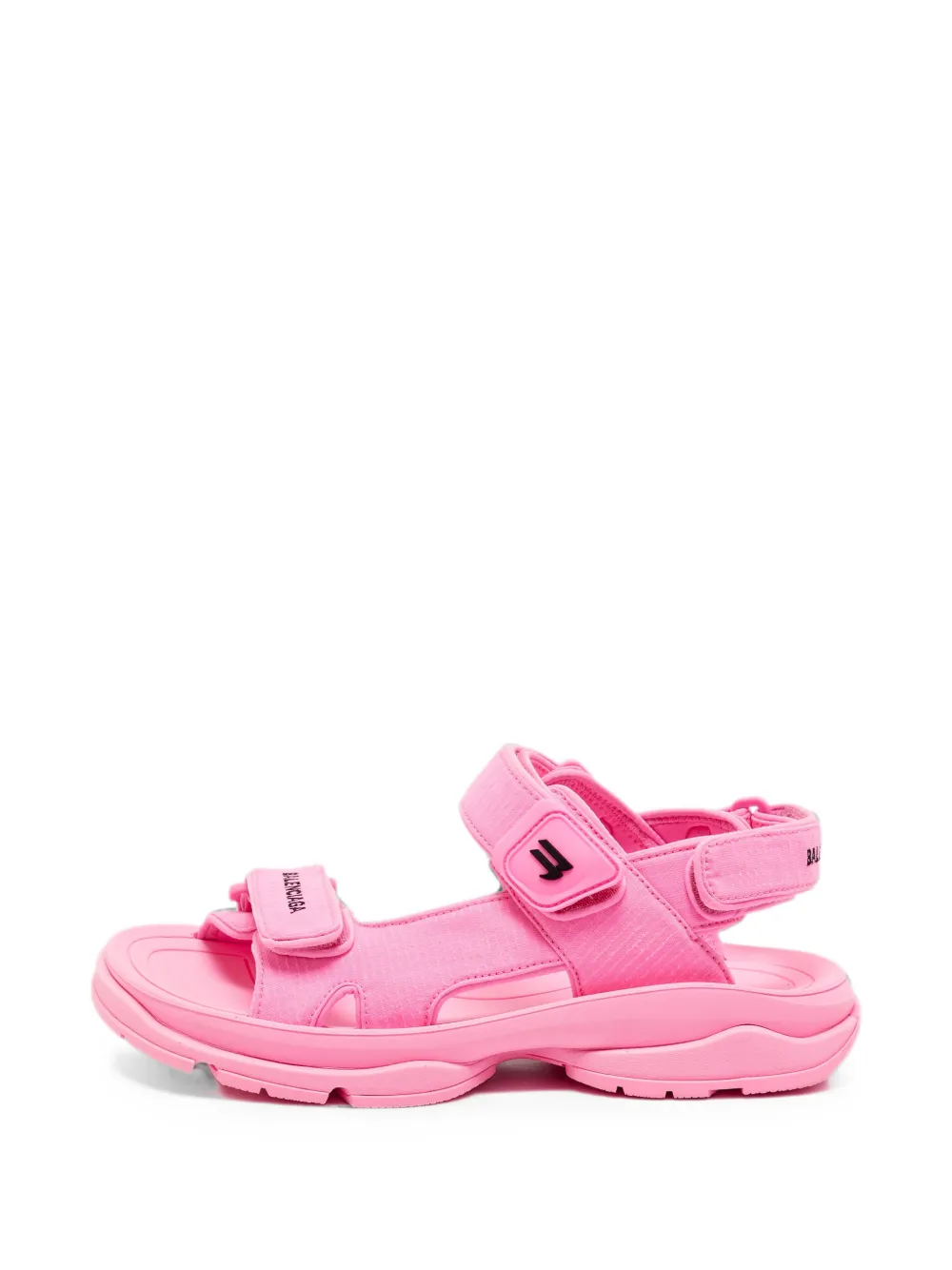 Balenciaga Pre-Owned Tourist touch-strap sandals - Rosa