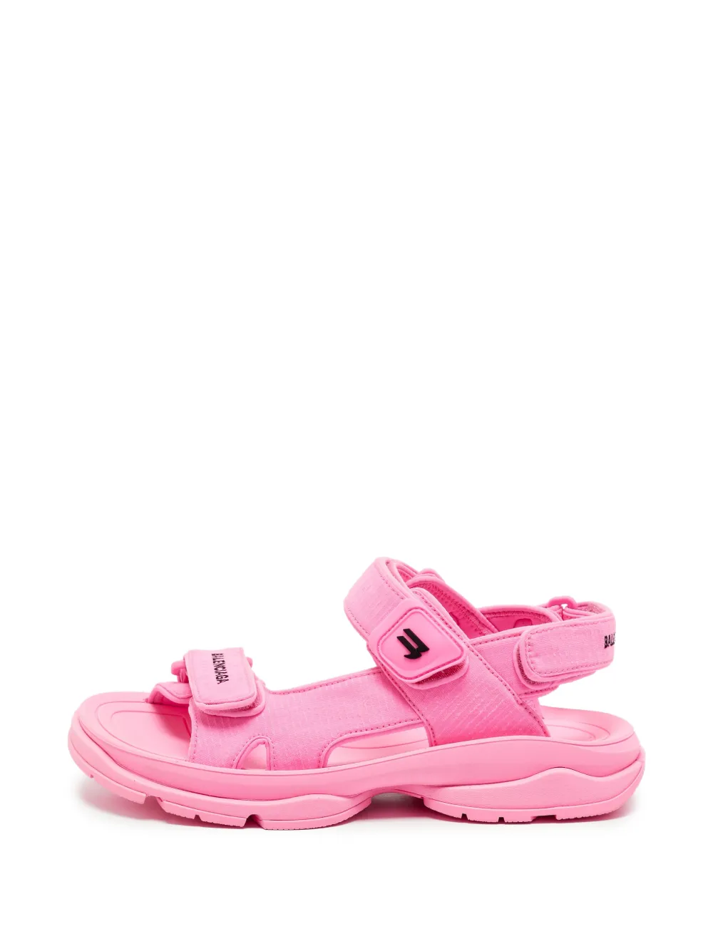 Balenciaga Pre-Owned Tourist touch-strap sandals - Rosa