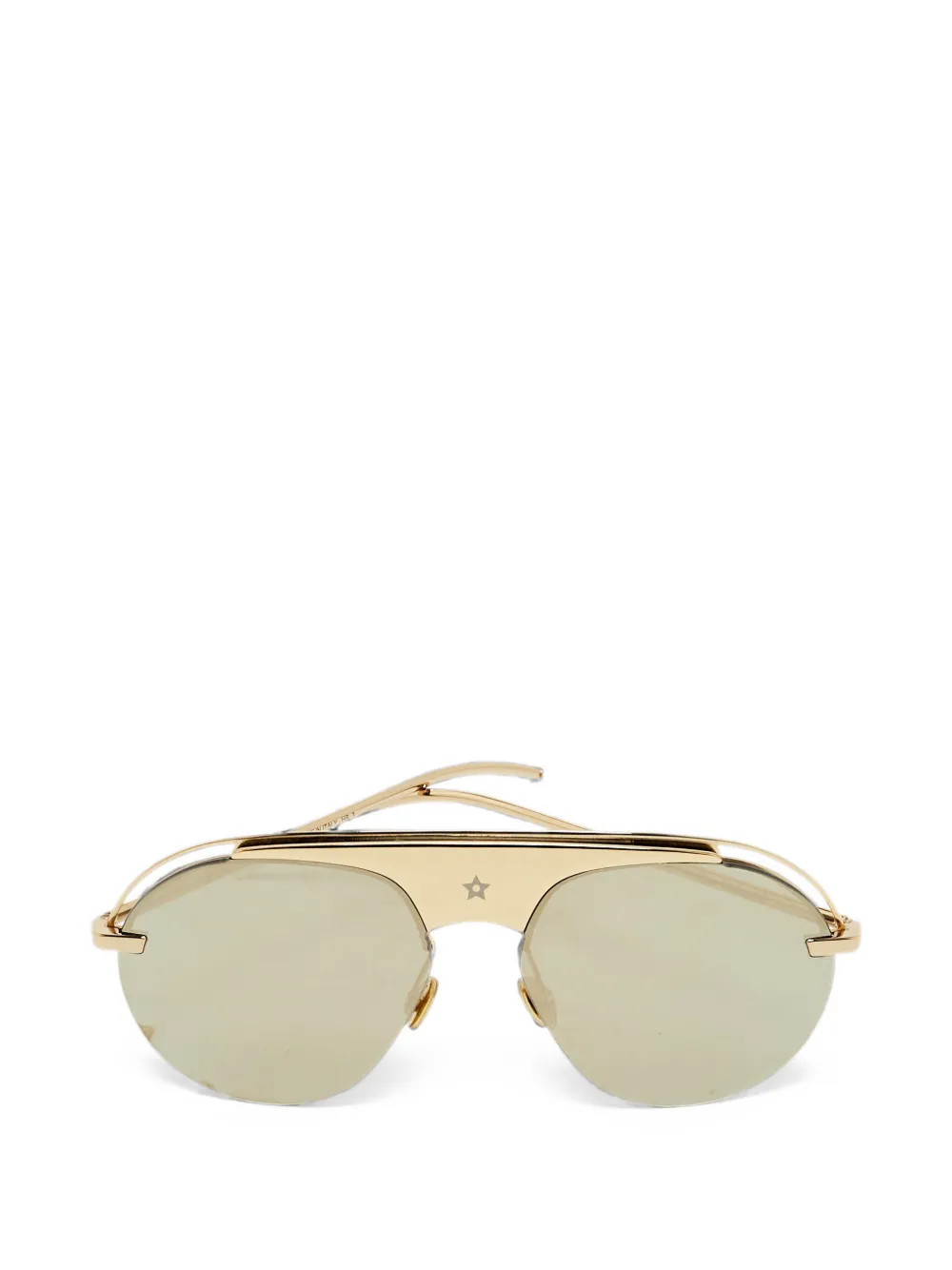 Christian Dior Pre-Owned lunettes de soleil Dio(r)evolution2 à monture pilote Christian Dior Pre-Owned lunettes de soleil Dio(r)evolution2 à monture pilote