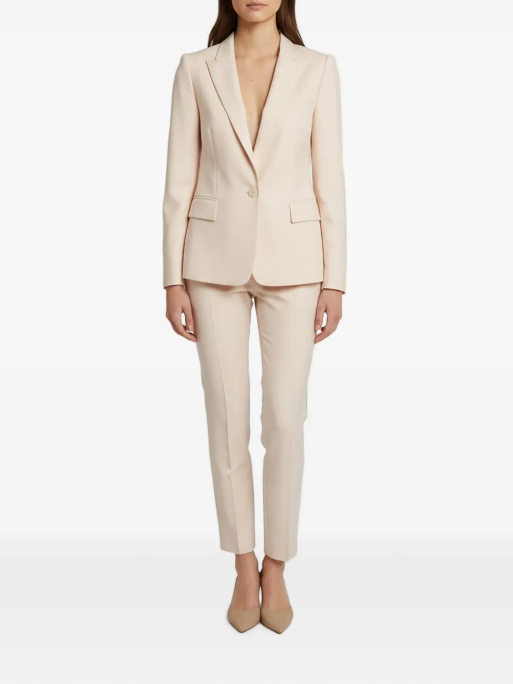 Stella McCartney Pre-Owned Completo monopetto - Rosa
