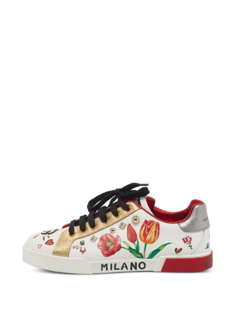 Dolce & Gabbana Pre-Owned baskets Portofino à ornements en cristal