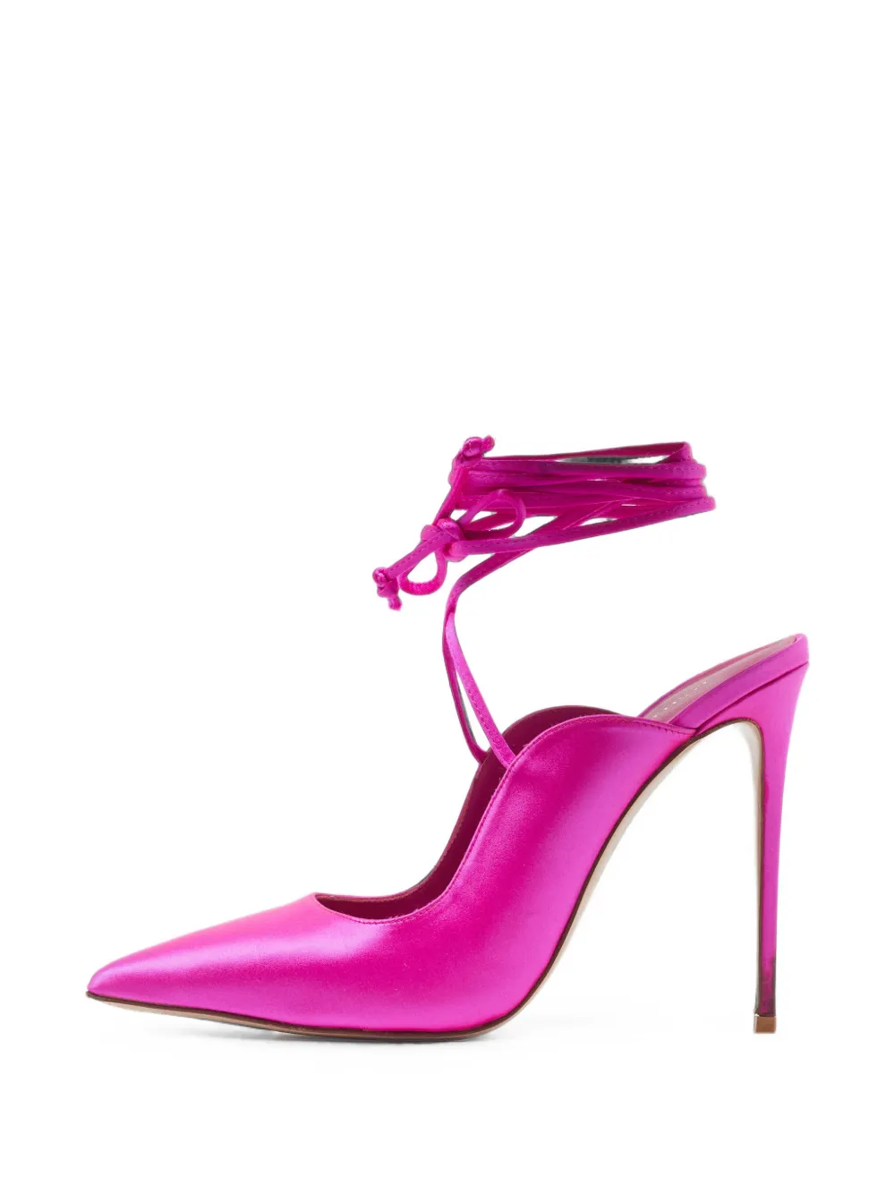 Le Silla Ivy lace-up pumps - Rosa