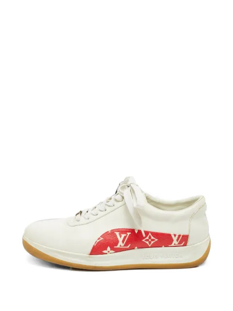 Louis Vuitton Pre-Owned zapatillas con cordones y monograma
