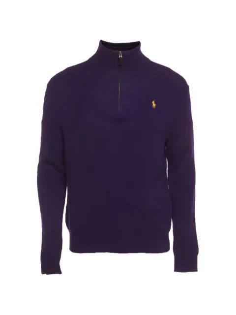 Polo Ralph Lauren Vintage quarter-zip sweater