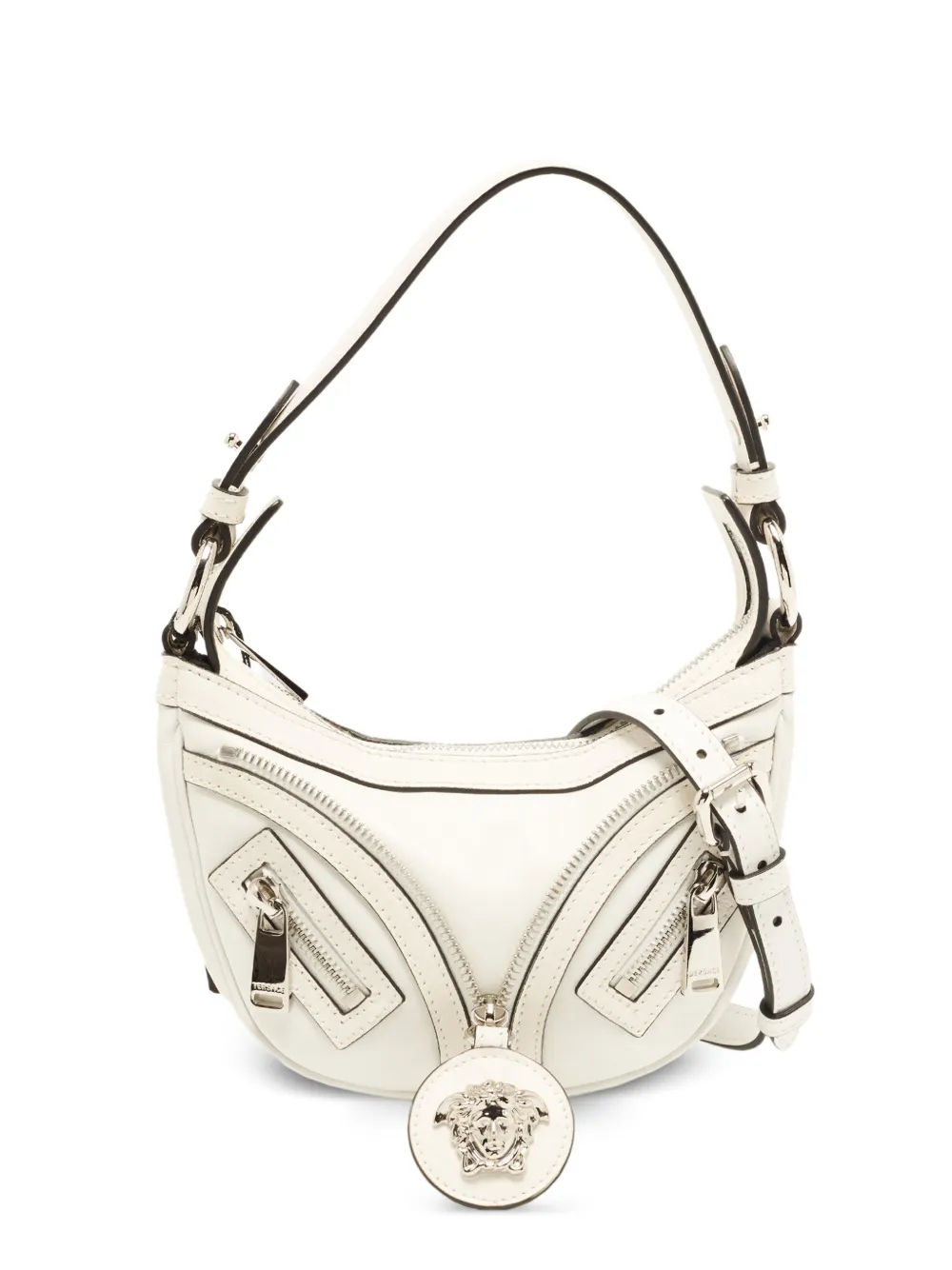 Versace Pre-Owned mini Repeat shoulder bag - White