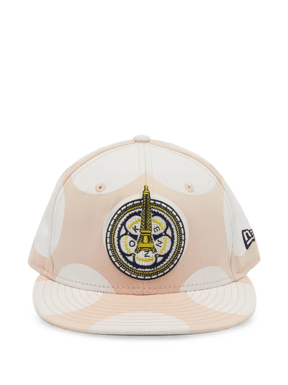 Kenzo Pre-Owned casquette à pois x New Era - Rose Kenzo Pre-Owned casquette à pois x New Era - Rose
