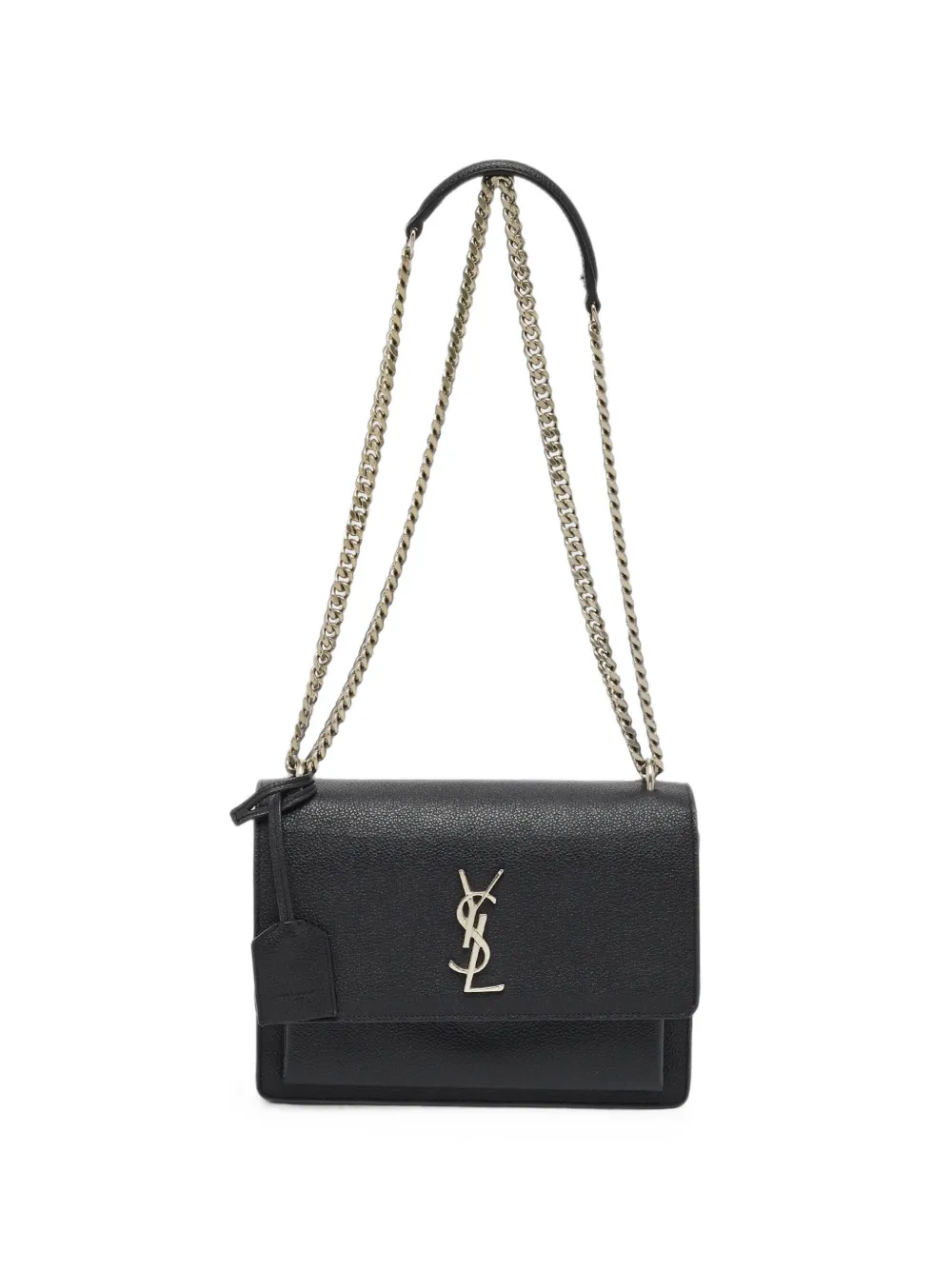 Saint Laurent Pre-Owned 2016 medium Sunset shoulder bag - Schwarz