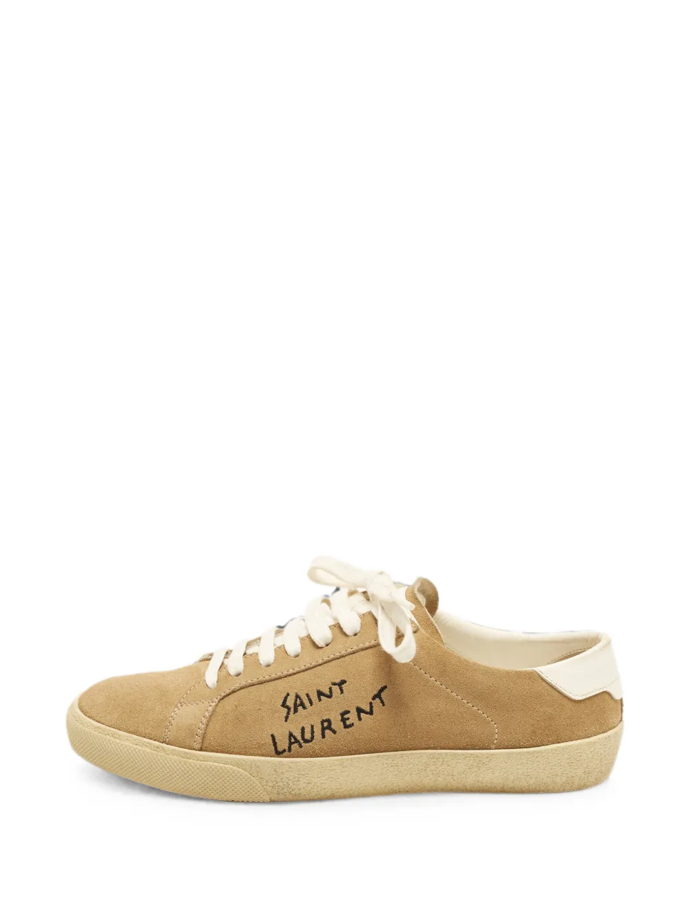 Saint Laurent Pre-Owned Court Classic SL/06 sneakers - Nude