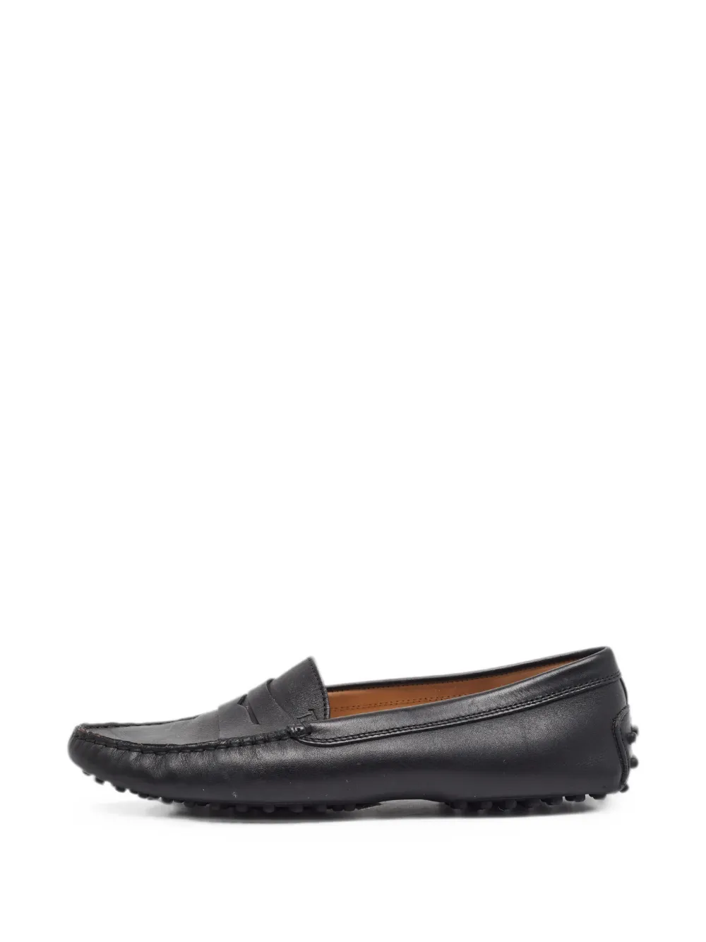 Tod's Vintage Gommino loafers - Schwarz