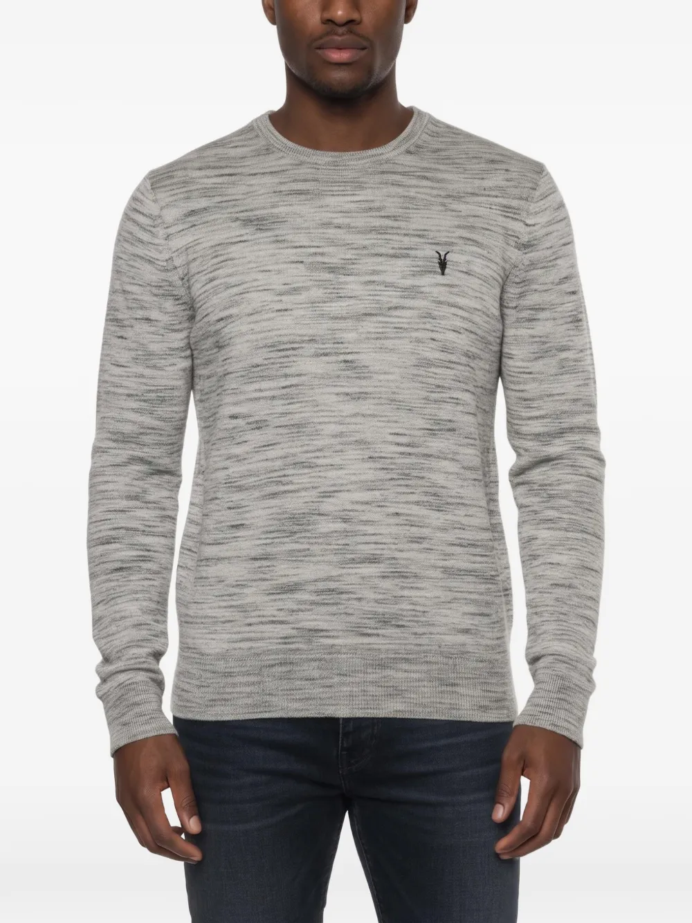 AllSaints melange sweater - Grigio