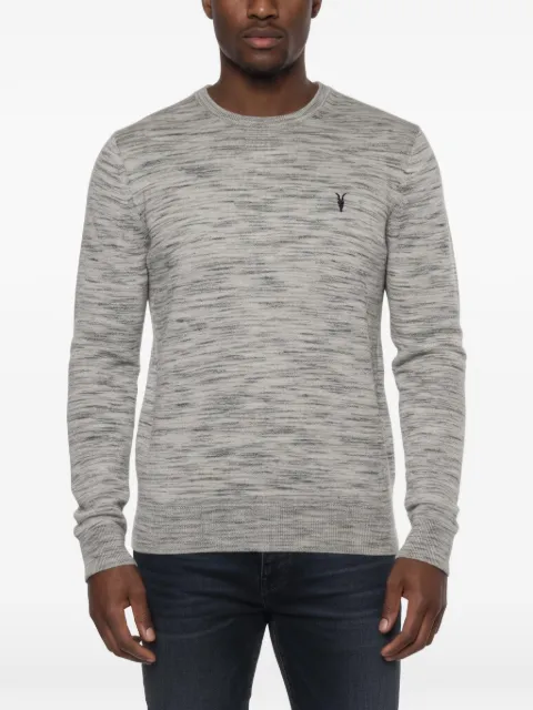 AllSaints melange sweater