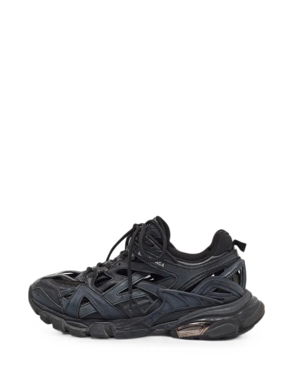 Balenciaga Pre-Owned Track lace-up sneakers - Schwarz