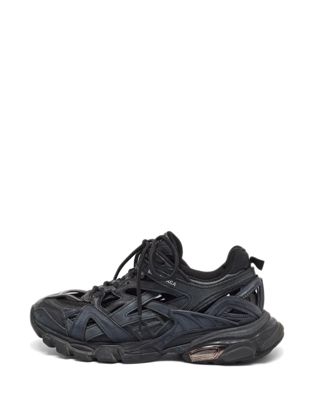 Balenciaga Pre-Owned Track lace-up sneakers - Nero