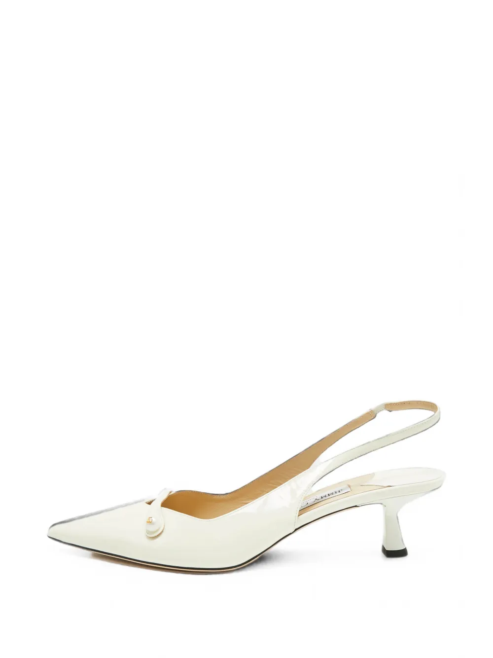 Jimmy Choo Pre-Owned Amita slingback pumps - Nude