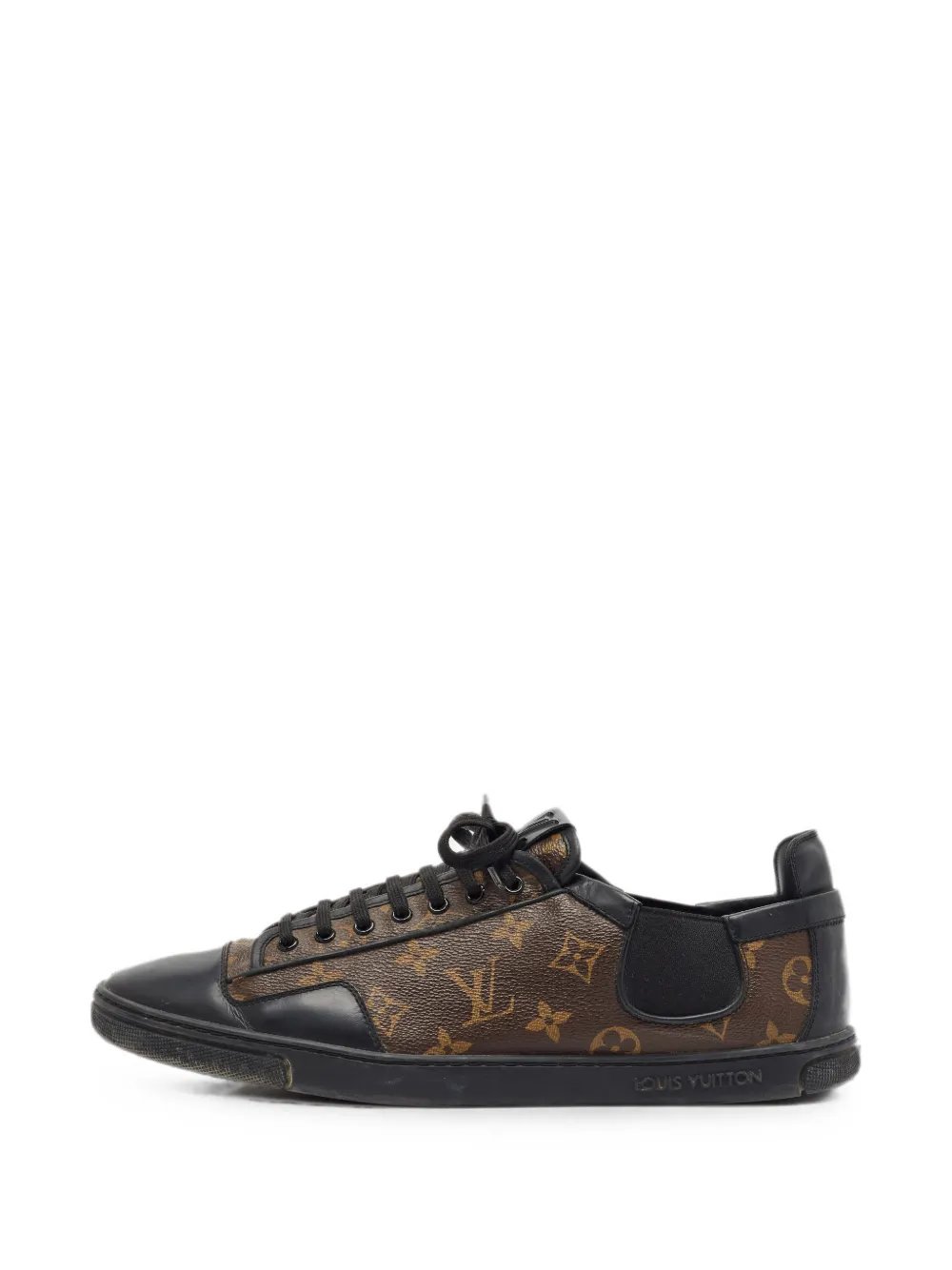 Louis Vuitton Pre-Owned Slalom Monogram sneakers - Braun