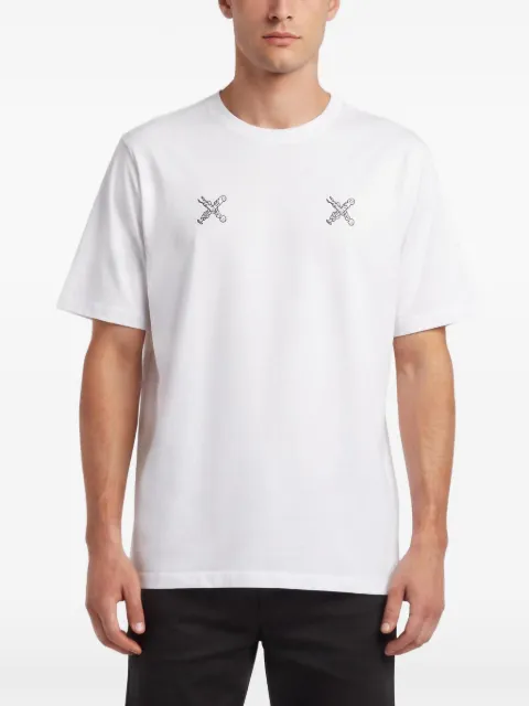Kenzo Pre-Owned Cross ロゴ Tシャツ