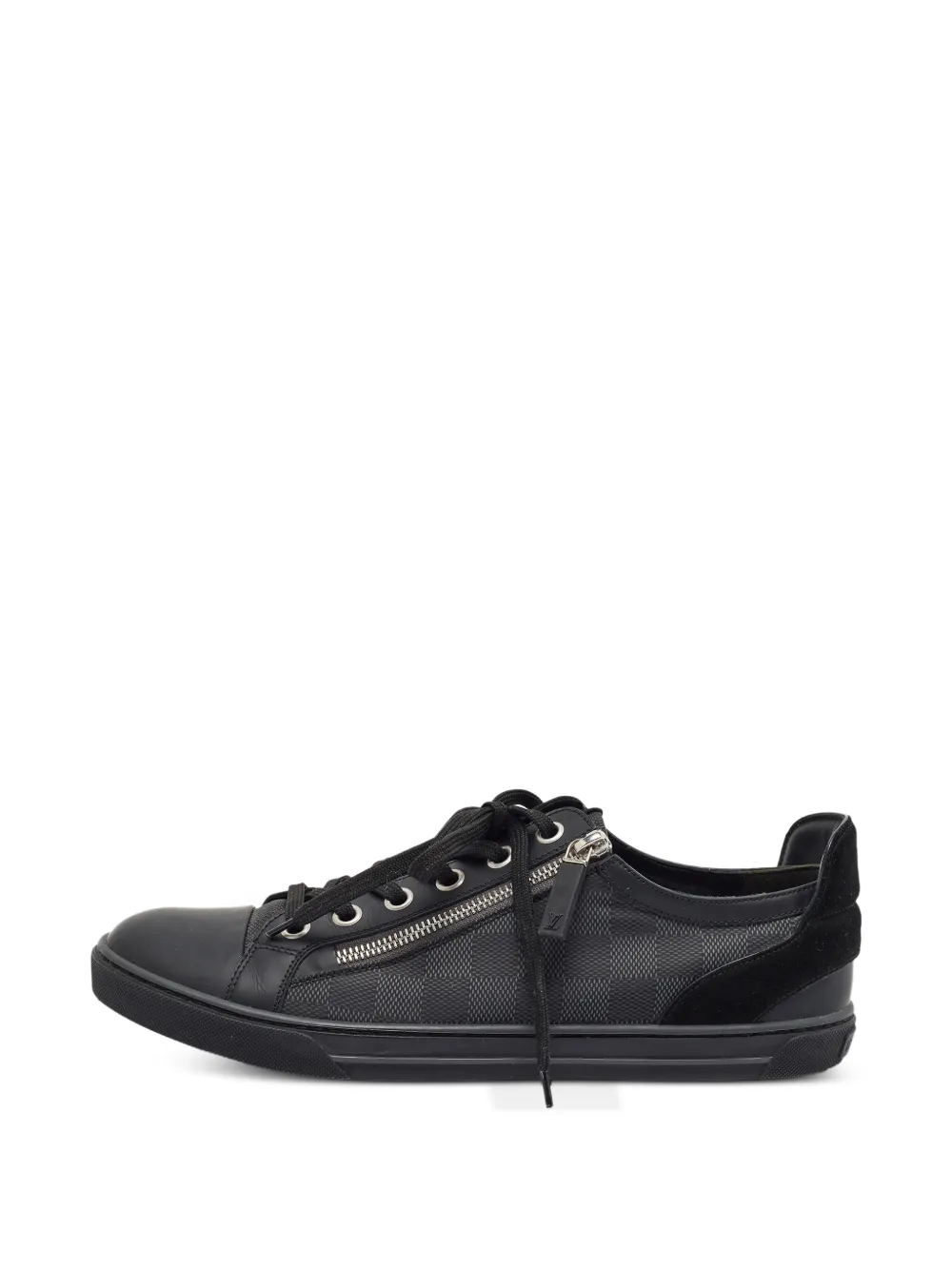 Louis Vuitton Pre-Owned baskets Damier Ébène - Noir Louis Vuitton Pre-Owned baskets Damier Ébène - Noir