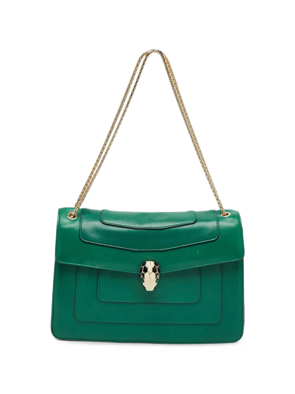 Bvlgari Pre-Owned 2013 Serpenti Forever shoulder bag - Grün