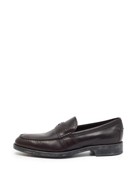 Tod's Vintage penny leather loafers