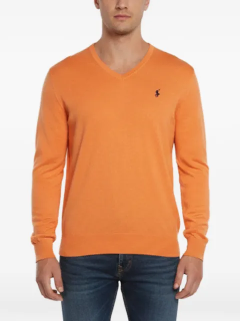 Polo Ralph Lauren Vintage knit V-neck sweater