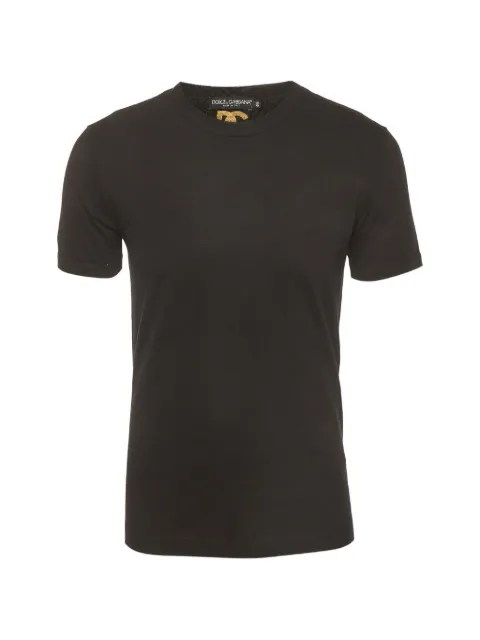 Dolce & Gabbana Pre-Owned playera con cuello redondo
