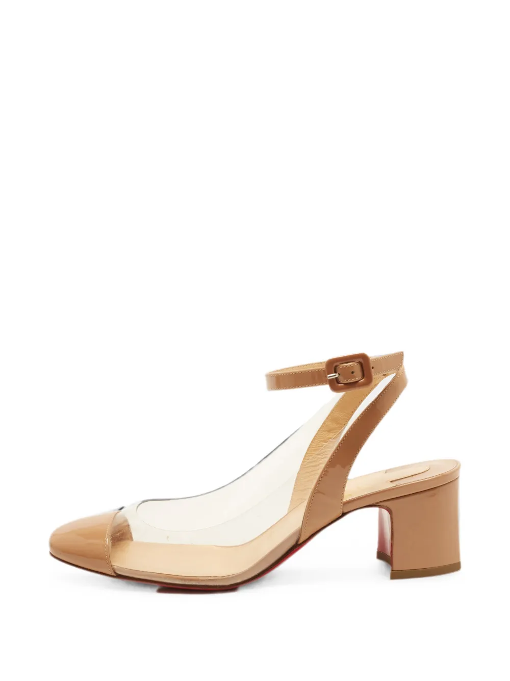 Christian Louboutin Pre-Owned Asticocotte heeled pumps - Nude