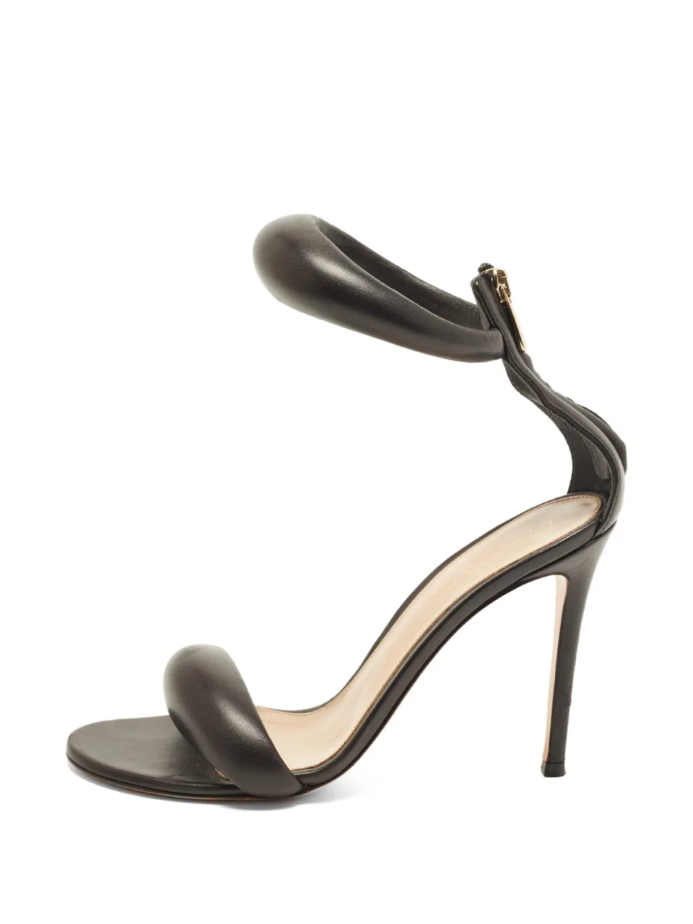 Gianvito Rossi Sandali imbottiti Bijoux - Nero