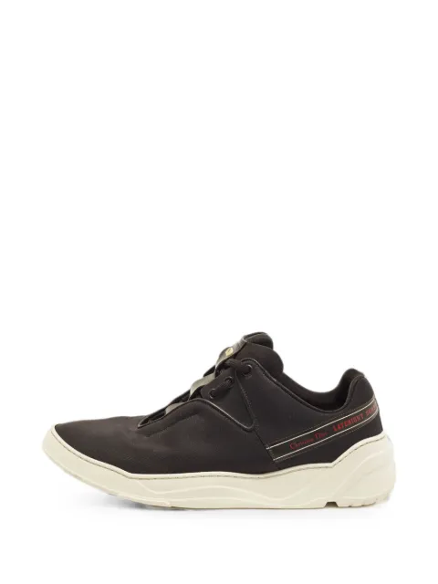 Christian Dior Pre-Owned B17 lace-up sneakers