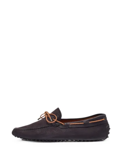 Tod's Vintage топсайдеры Gommino с бантом 