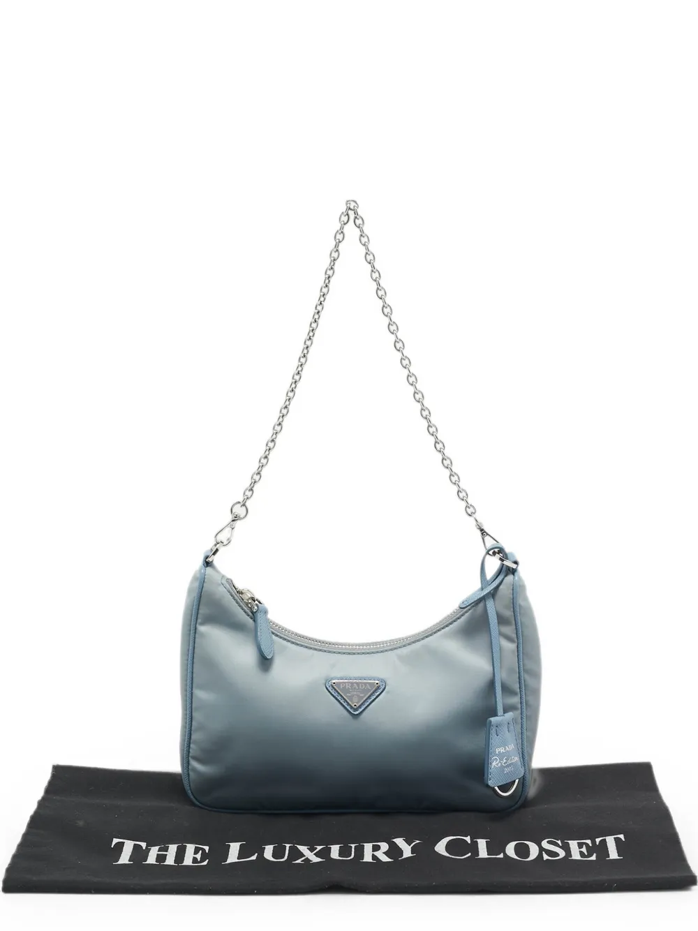 Prada Pre-Owned 2005 Re-Edition shoulder bag - Blau