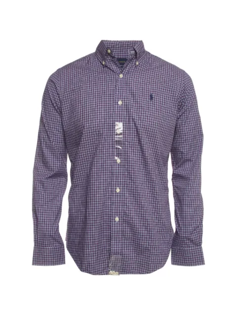 Ralph Lauren Vintage клетчатая рубашка с длинными рукавами