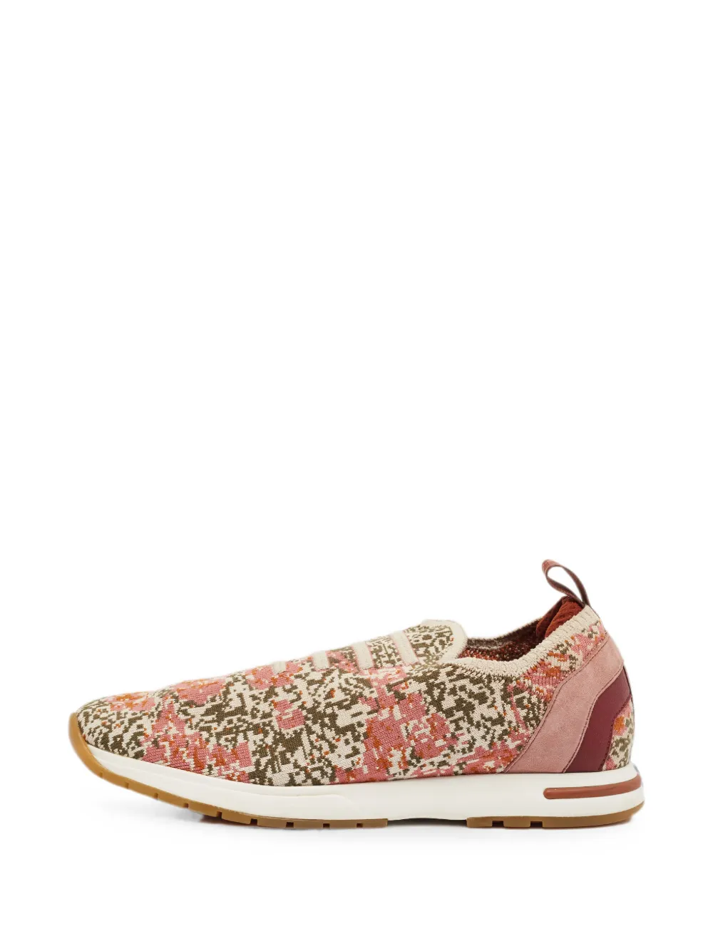 Loro Piana Pre-Owned 360 LP Flexy Walk sneakers - Nude