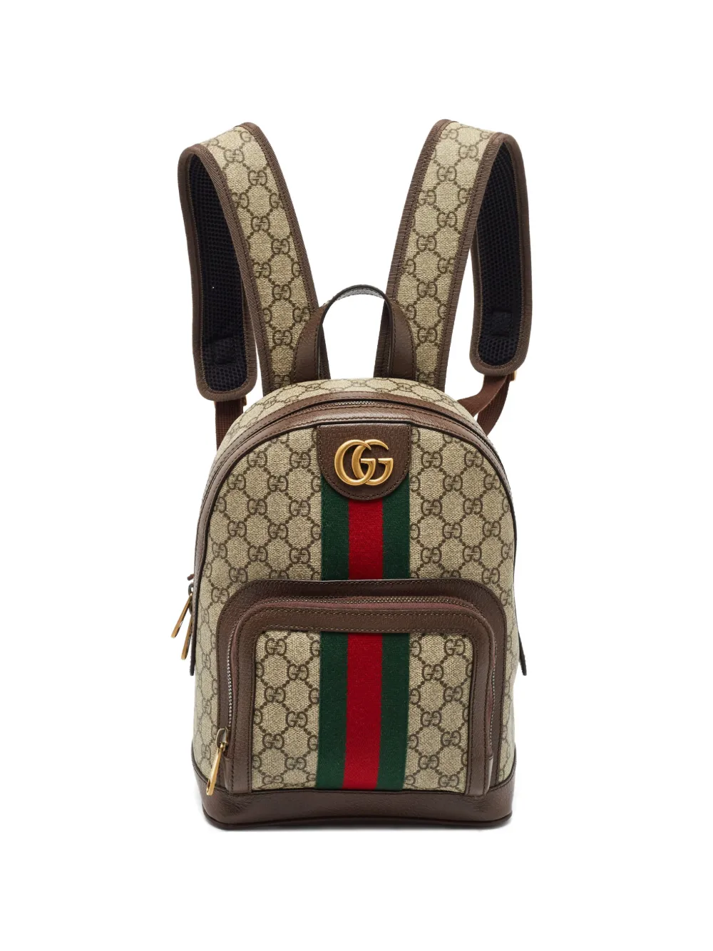 Gucci Pre-Owned small Ophidia GG Supreme backpack - Toni neutri