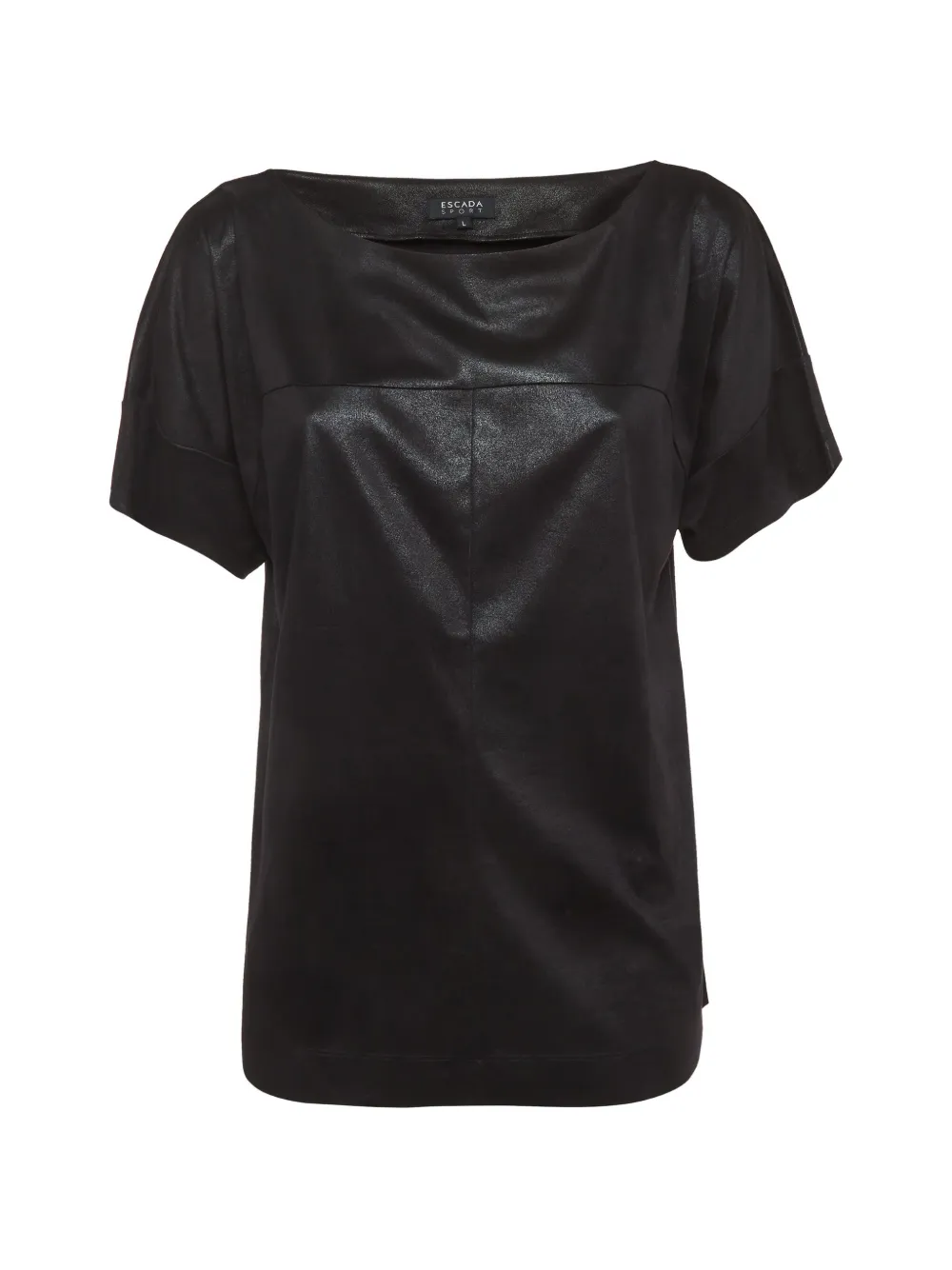 Burberry Pre-Owned Bateau neck knit top - Nero