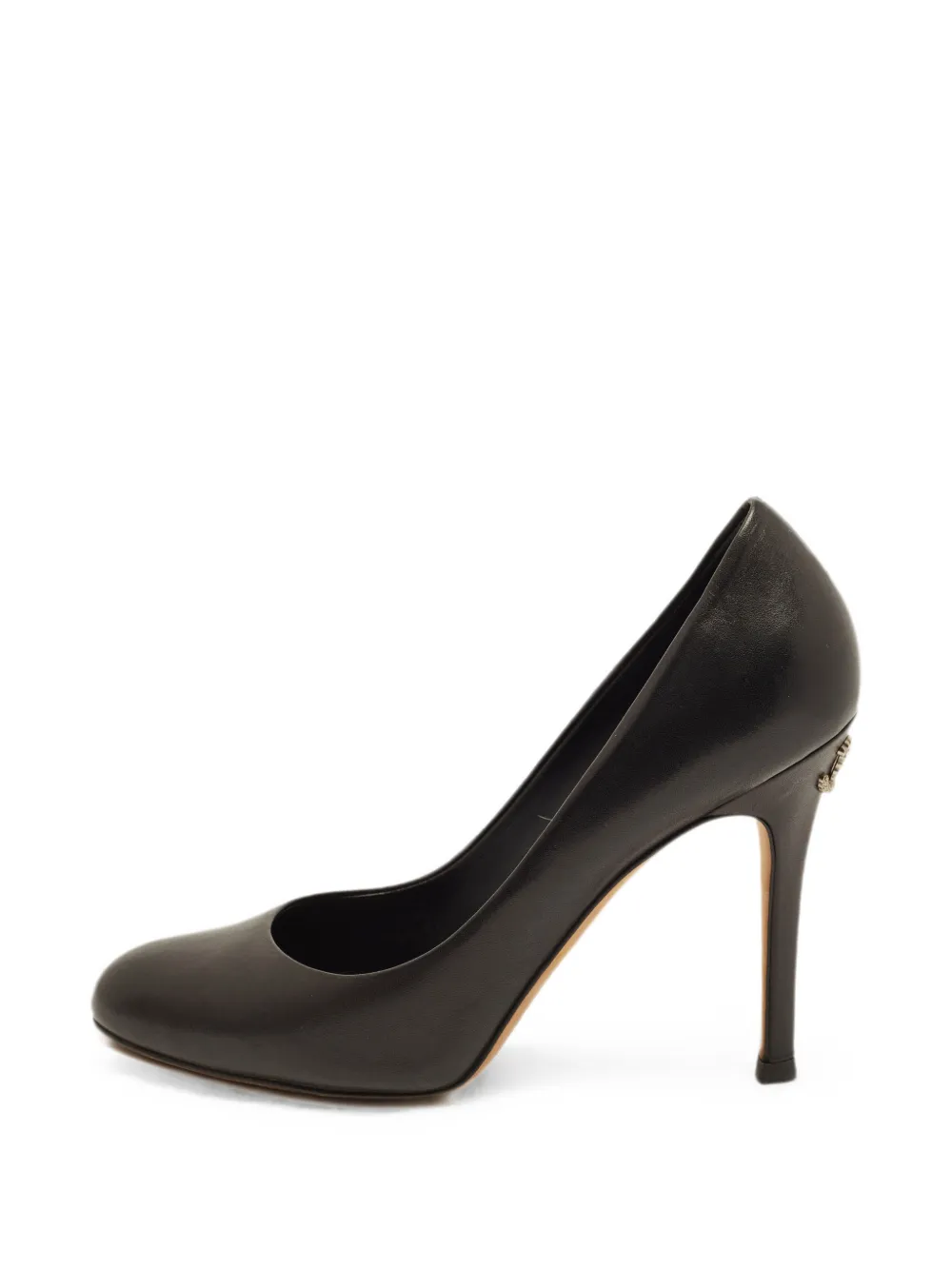 CHANEL Pre-Owned leather pumps - Schwarz