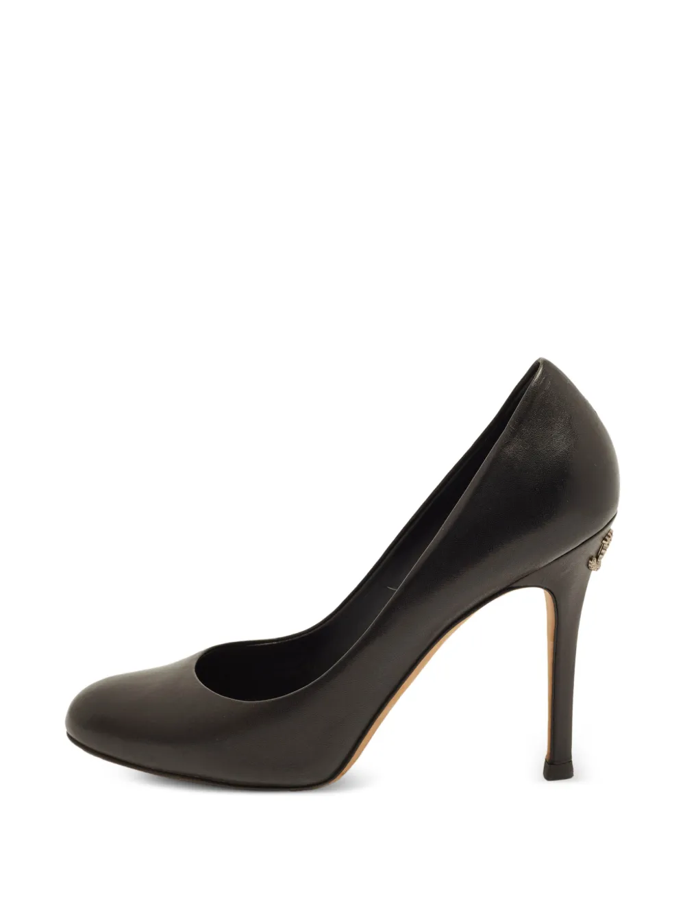 CHANEL Pre-Owned leather pumps - Schwarz