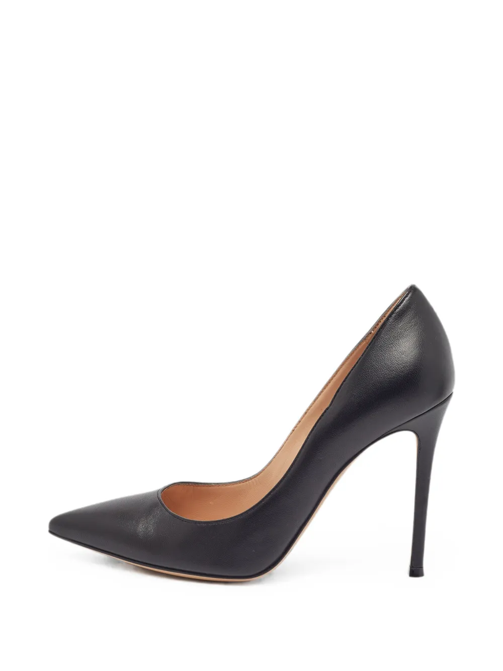 Gianvito Rossi Gianvito 105 pointed-toe pumps - Schwarz